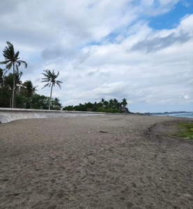 tanah beachfront cocok buat hotel