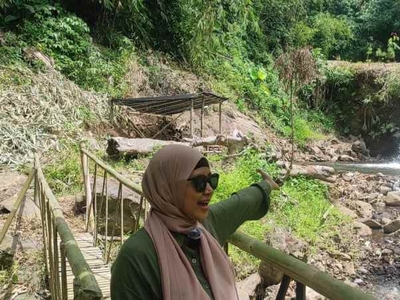 Tanah Kavling Wisata Air Terjun Ciater Hills Lembang