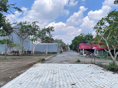 Tanah Pekarangan Shm Di Dalam Perumahan Banteng Jl Kaliurang Km 8