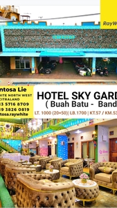 Dijual Dijual Hotel Sky Garden - Buah Batu - Bandung JAWA BARAT -