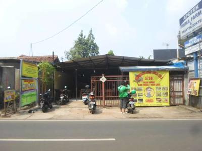 Dijual Cepat Tempat Usaha Berlokasi Bagus di Jalan Raya Jati Padang