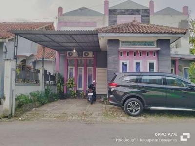 DIJUAL GUDANG + RUMAH DI PURWOKERTO BARAT