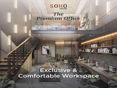 Dijual Premium Office SOHO Pancoran kawasan strategis harga ekonomis