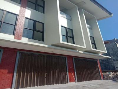 dijual ruko baru 3 lantai di jl p saelus denpasar