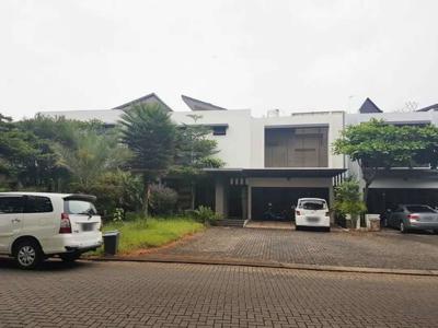 Disewakan rumah mewah semi furnish di Green Cove BSD