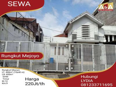Disewakan Rumah Usaha Rungkut Mejoyo
