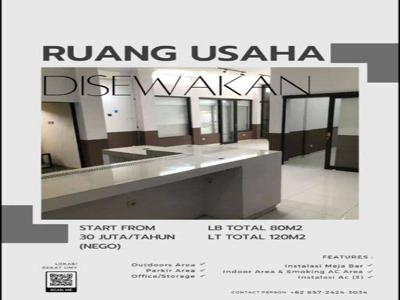 DISEWAKAN WORKING SPACE/KANTOR/COFFEESHOP DAERAH UMY JOGJA