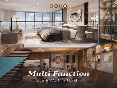 Kantor SOHO Pancoran SMART FUNCTION with SMART PRICE WITH DP 5%