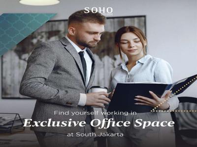 Kantor SOHO Pancoran Smart Office Mezzanine Eksklusif harga kompetitif