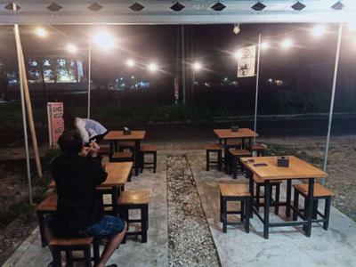 LOKASI STRATEGIS - BANGUNAN TOKO CAFE (COFFEE SHOP)