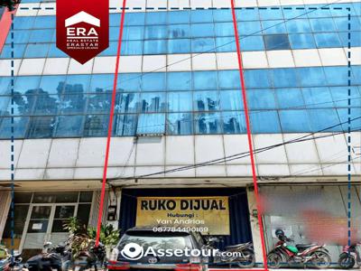 Ruko 4 Lantai Jl RC Veteran Raya, Bintaro Pesanggrahan Jakarta Selatan