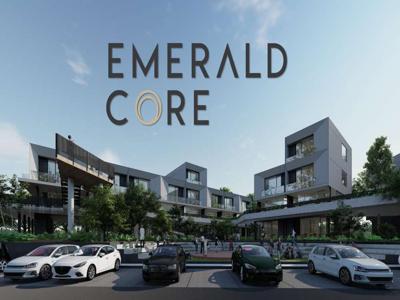 Ruko Emerald Core Baru sangat Strategis di Bintaro Jaya