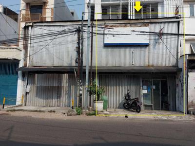 Ruko lebar 7 jalan besar di Lautze Raya, Pasar Baru, Sawah Besar