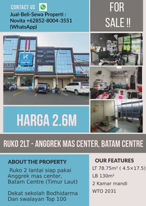 Anggrek mas center, Batam Centre (Timur Laut)