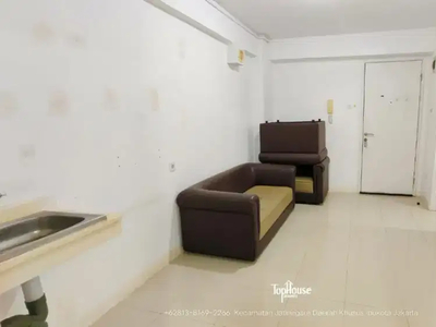 Apartemen Bassura City Tipe 2 Bedroom Kosongan di tower Dahlia