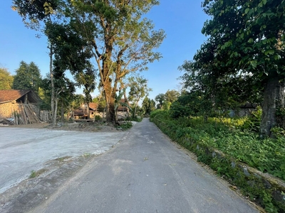 Dekat Exit Tol Klaten Tanah Murah 100m Dari Jalan Raya Manisrenggo
