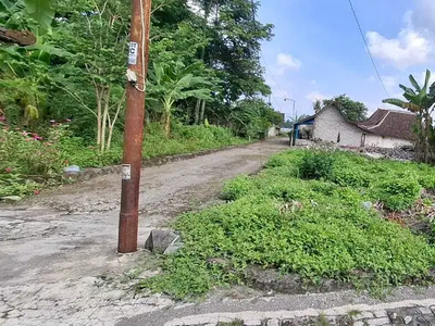 Dijua Tanah Dekat Exit Tol Purwomartani Siap AJB Dan Siap Balik Nama