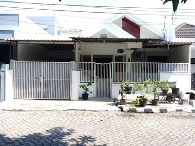 Dijual Cepat Rumah Siap Huni Lokasi Di Babatan Pilang Surabaya KT