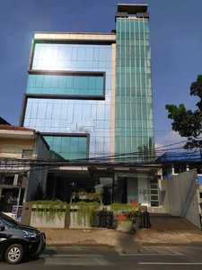 Dijual Gedung Baru Siap Pakai di Mampang Prapatan Jakarta Selatan