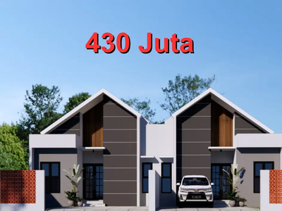 Dijual Rumah Baru Dekat Kampus UMY Jogja Jalan Wates
