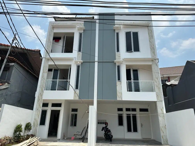 Dijual Rumah Baru Minimalis Modern 2 Lt di Rawasari Jakarta Pusat