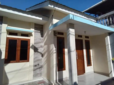 Dijual rumah Baru Perumnas klender Jakarta Timur