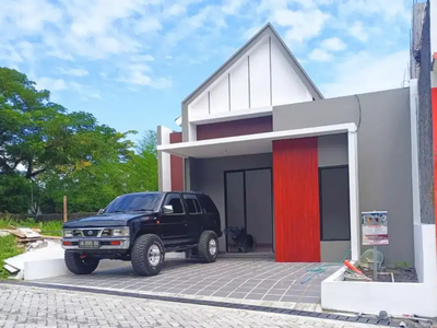 Dijual rumah baru siap huni di villa Sendangmulyo Tembalang sfd