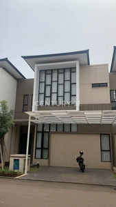 Dijual Rumah Brand New 3 Lantai Cluster Asya JGC Jakarta Timur