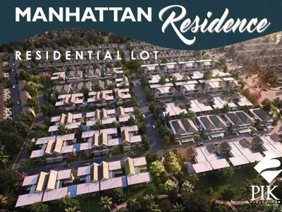 Dijual Rumah Brand New Cluster Manhattan Residence Uk 10x25 Pik2