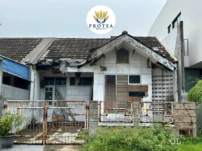 Dijual Rumah Butuh Renovasi di Griya Loka, BSD City