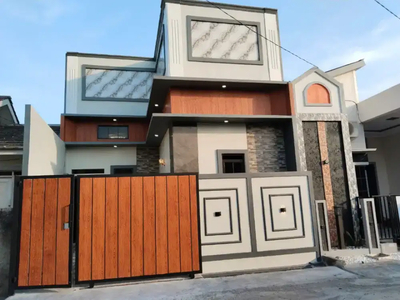 Dijual rumah cantik siap huni modern house ,rumah minimalis