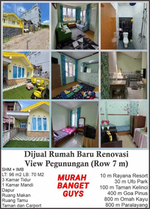 DiJual Rumah Gratis Villa di Batu - Malang