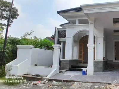 Dijual Rumah Kembar Dengan Konsep Klasik Modern Di Jogja Timur