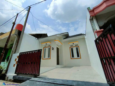 DIJUAL RUMAH LT 60 MINIMALIS BEBAS BANJIR DI PERUMAHAN GRAND RESIDENCE