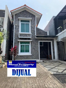 Dijual rumah rapi full renovasi di Legenda Wisata Cibubur