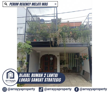 Dijual Rumah Siap Huni di Regency Melati Mas -EN351