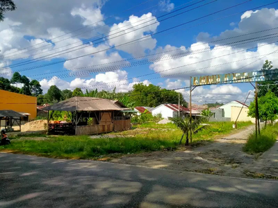 Dijual Tanah di Pinggir Jalan Kemiling Bandar Lampung