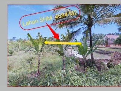 DiJual Tanah SHM 4684 M2 kawasan Villa Baros Serang (DISKON Rp 1,5 M)