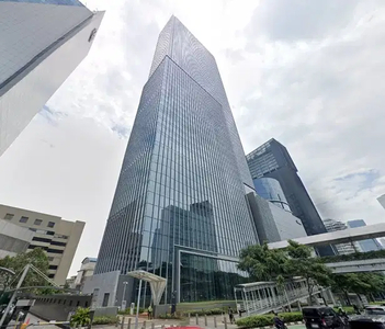 Disewakan Ruang Kantor,Luas 300m2 di Jakarta Mori Tower, Sudirman