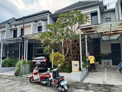 Disewakan rumah 2 kantor dalam cluster perumahan Utara Jogja bay