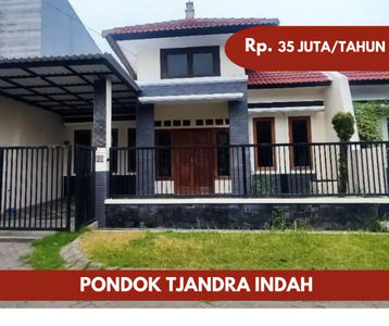 Disewakan Rumah Baru Renovasi Pondok Tjandra Indah