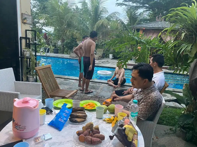 Family Villa and Private Pool di Bogor