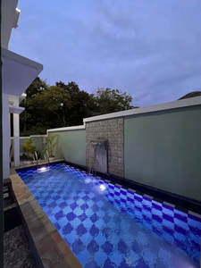 FOR RENT VILLA 3 BEDROOMS IN NUSA DUA ( MONTHLY & YEARLY )