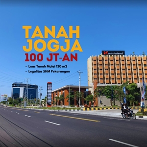 Hanya 100 Jt-an, Dekat Bandara Jogja: Pas Untuk Investasi