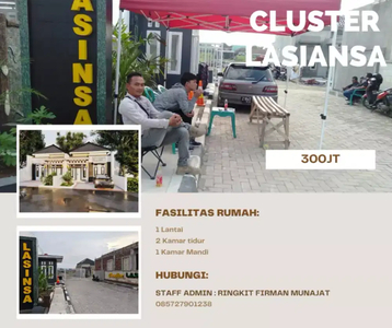 JUAL RUMAH MURAH BANDUNG DKT ALUN ALUN BANJARAN