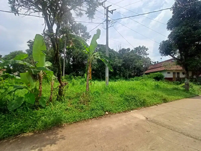 Kavling Tanah Ciparay cocok untuk usaha/ bangun rumah Tepi Jln