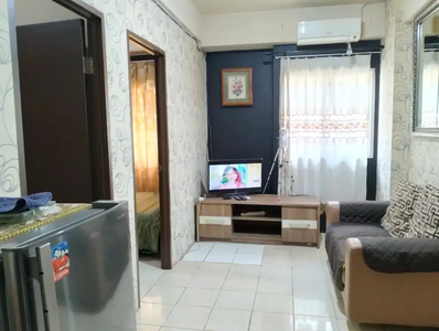 Kontrakan Apartemen 2 BR Dekat Leuwi Panjang The Suites Metro Bandung