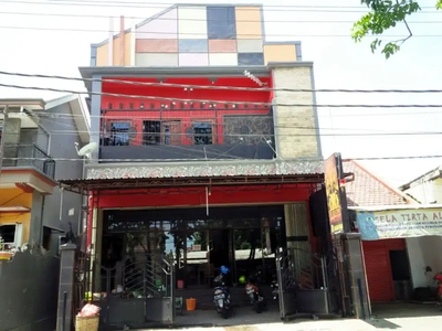 Ruko 2 Lantai Lebar 9 m di Jl. Cokroaminoto Kota Probolinggo