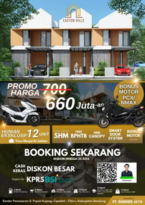 Rumah 2 Lantai Terbaik di Bandung Timur