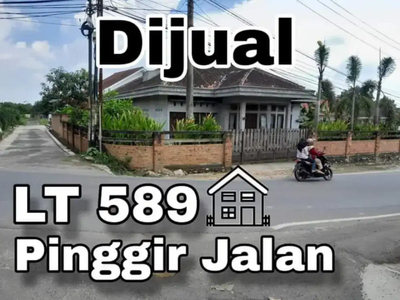 Rumah 600 M2 Pinggir Jalan P Singkep 7 , Villa Marina, Bandar Lampung